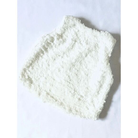 grain de ble Toddler 18-24 Mos Knit Skirt & Faux Fur Vest Bundle Lot - Picture 5 of 11